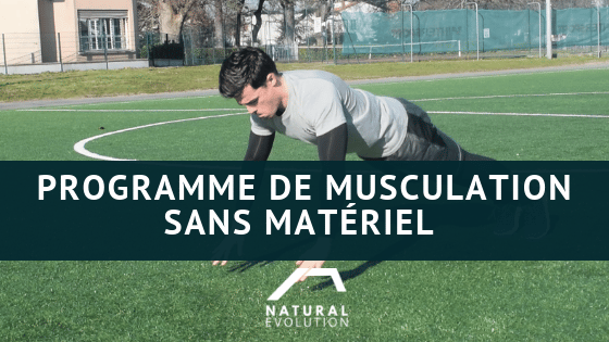 Musculation Football : Programme sans matériel