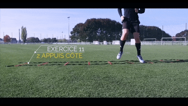 Échelle de marche Échelle de vitesse - Exercices de fitness / football  Échelle