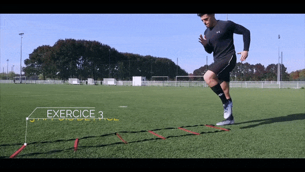 Sonnewelt Accessoires d'entraînement de football, échelle de coordination,  échelle de coordination pour football, échelle de coordination avec 6